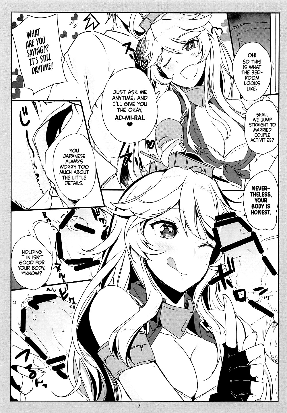 Hentai Manga Comic-SHAKE IT OFF-Read-5